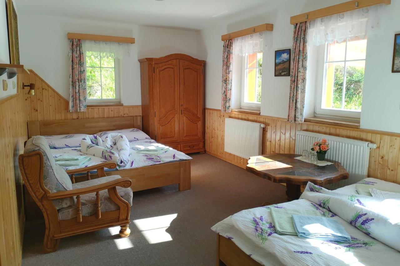 Penzion U Veselych Pec pod Sněžkou Exterior foto