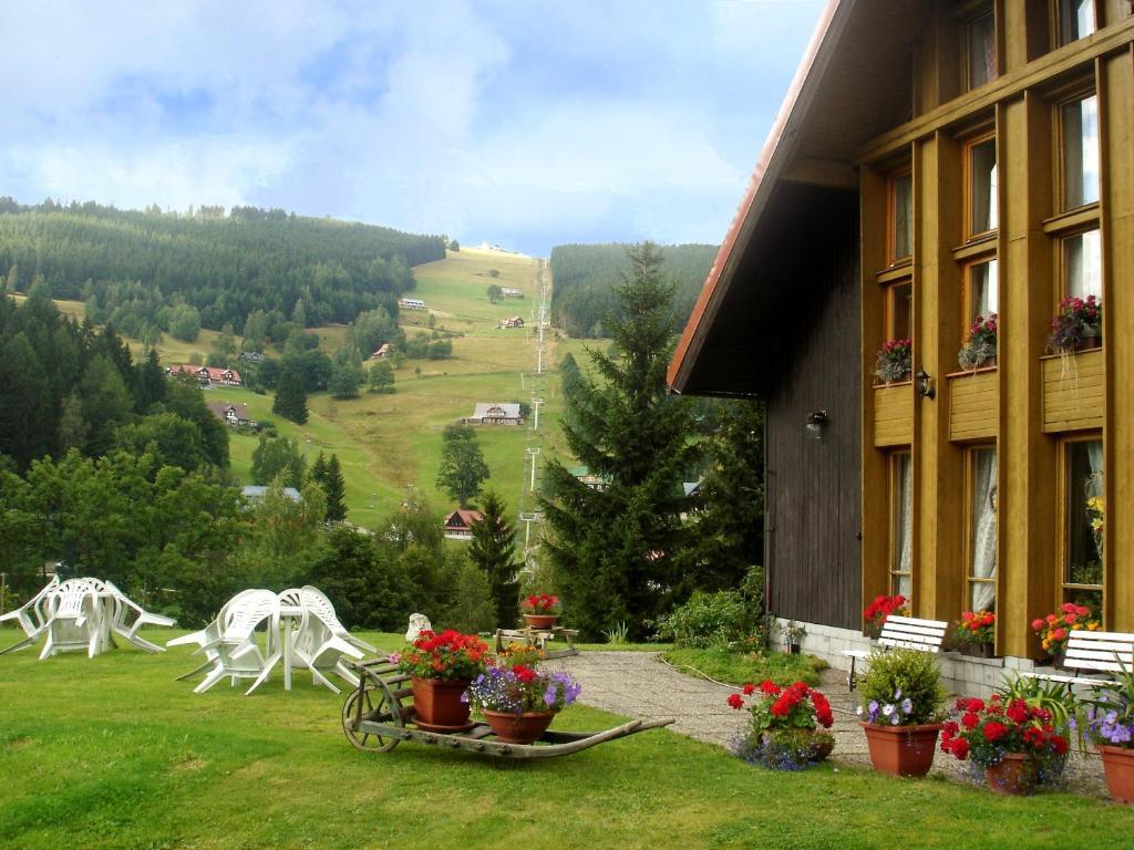 Penzion U Veselych Pec pod Sněžkou Exterior foto