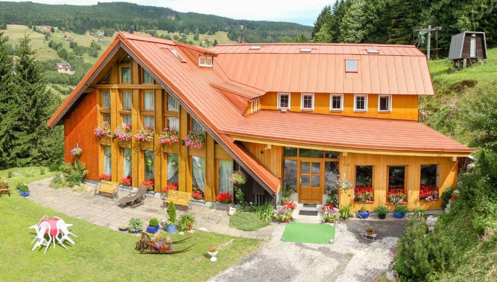 Penzion U Veselych Pec pod Sněžkou Exterior foto